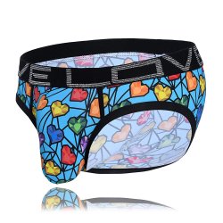 Love Rainbow Gem Brief w/Almost Naked