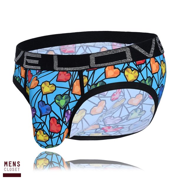 Love Rainbow Gem Brief w/Almost Naked