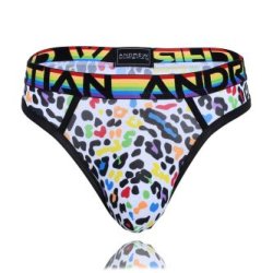 Pride Animal Party Thong w/Almost Naked