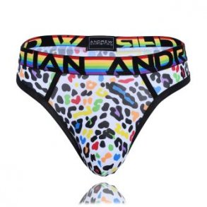 Pride Animal Party Thong w/Almost Naked