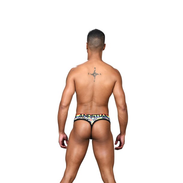 Pride Animal Party Thong w/Almost Naked
