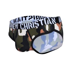 Camouflage Brief w/Almost Naked