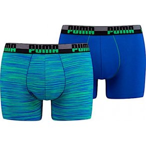 PUMA Space dye blue/green