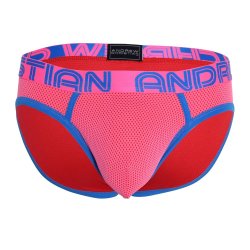 Candy Pop Mesh Brief w/ Almost Naked