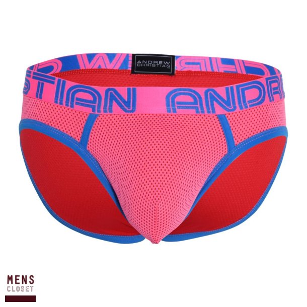 Candy Pop Mesh Brief w/ Almost Naked