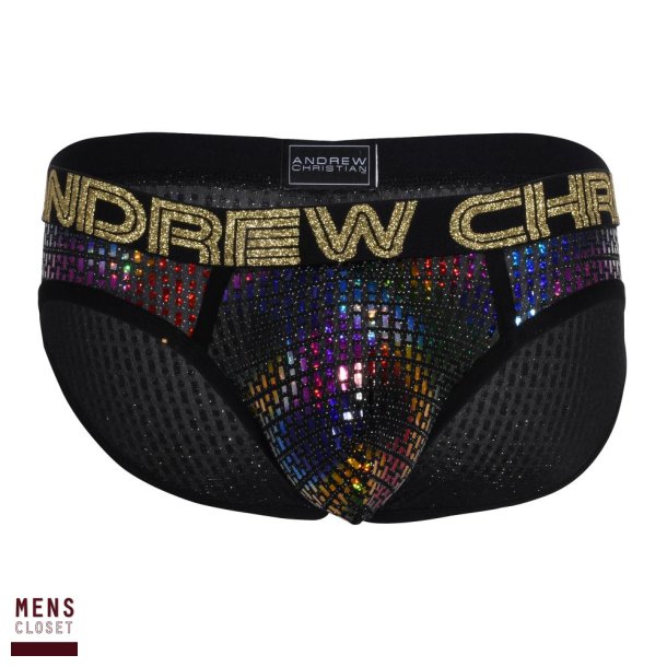 Disco Camouflage Brief w/ Almost Naked