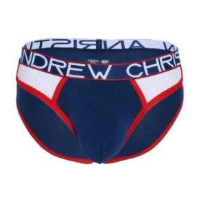 Almost Naked Retro Mesh Brief