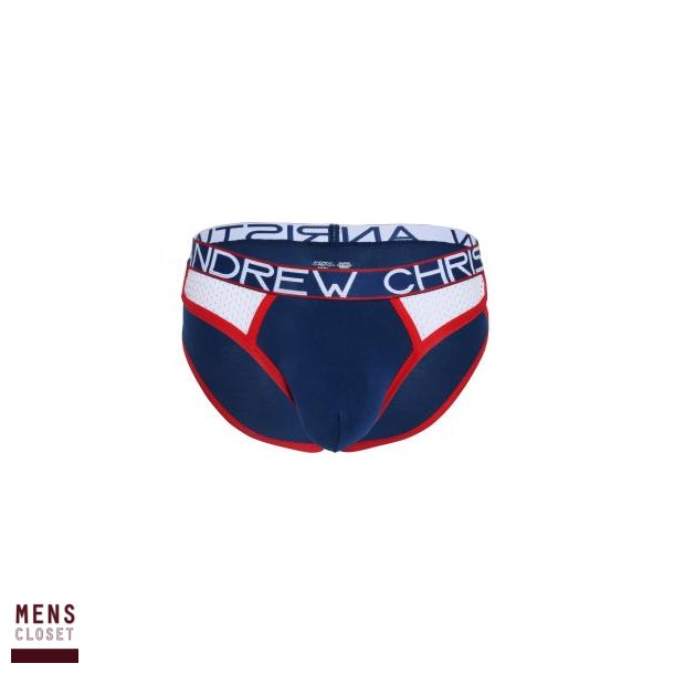 Almost Naked Retro Mesh Brief