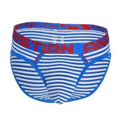 Hampton Stripe Brief w/ Almost Naked