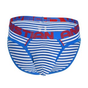 Hampton Stripe Brief w/ Almost Naked