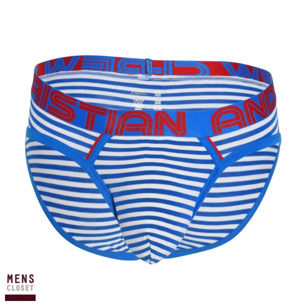 Hampton Stripe Brief w/ Almost Naked