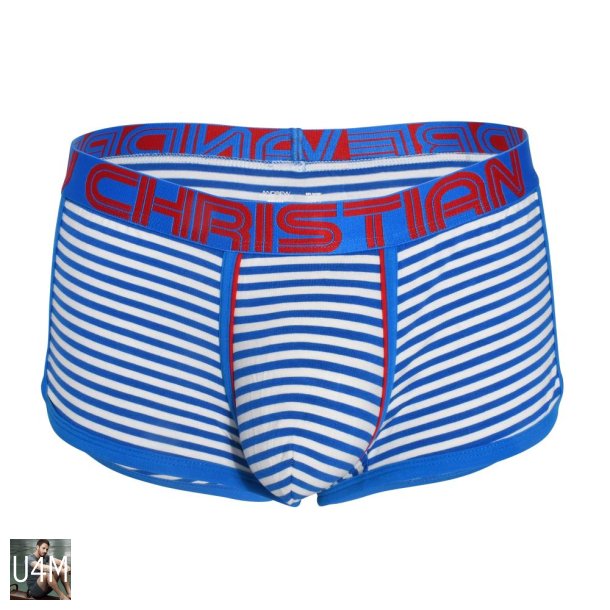 Hampton Stripe Boxer w/ Almost Naked