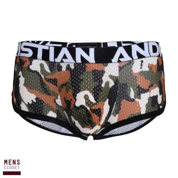 Camouflage Mesh Boxer w/ Almost Naked