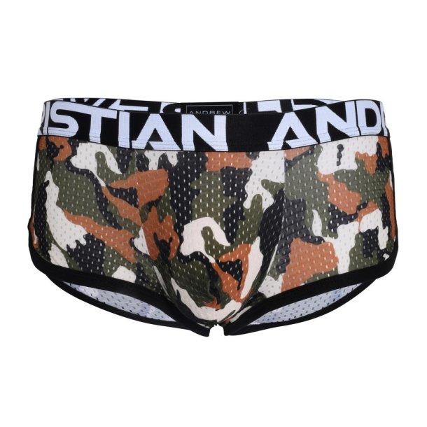 Camouflage Mesh Boxer w/ Almost Naked