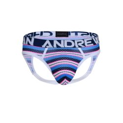 Newport Mesh Stripe Locker Room Jock w/ Almost Naked