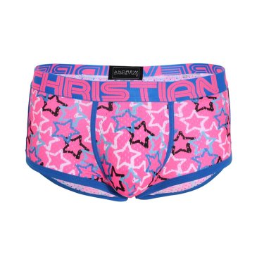 Bright Stars Mesh Boxer w/ ALMOST NAKED
