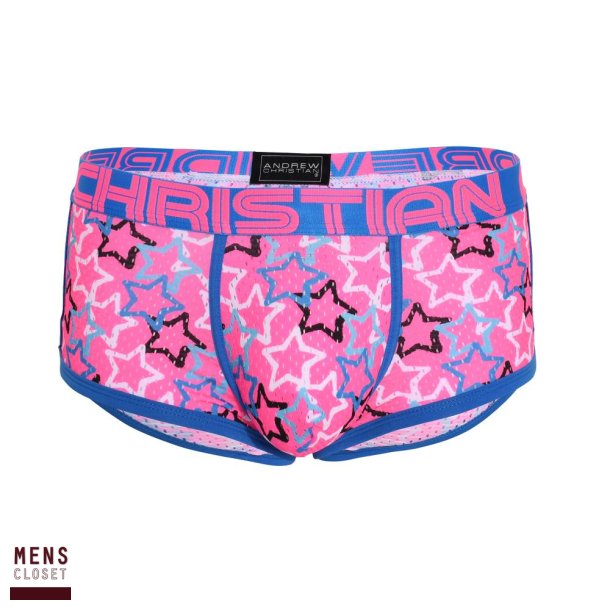 Bright Stars Mesh Boxer w/ ALMOST NAKED