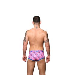 Bright Stars Mesh Boxer w/ ALMOST NAKED