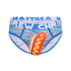 Hot Dog Brief w/ ALMOST NAKED