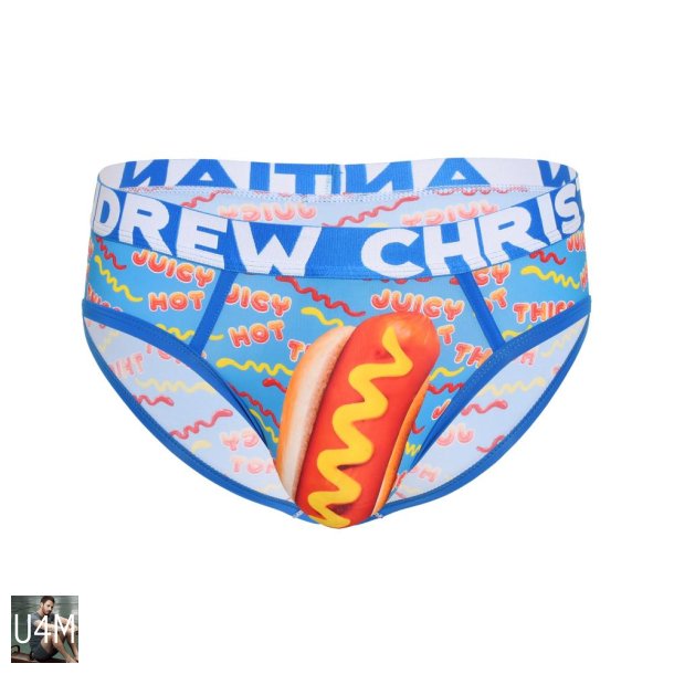 Hot Dog Brief w/ ALMOST NAKED