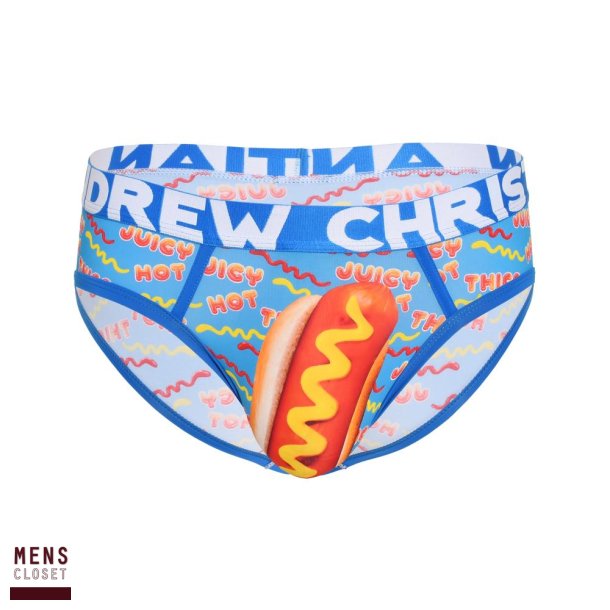 Hot Dog Brief w/ ALMOST NAKED