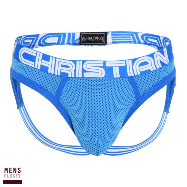 Candy Pop Mesh Frame Jock w/ ALMOST NAKED