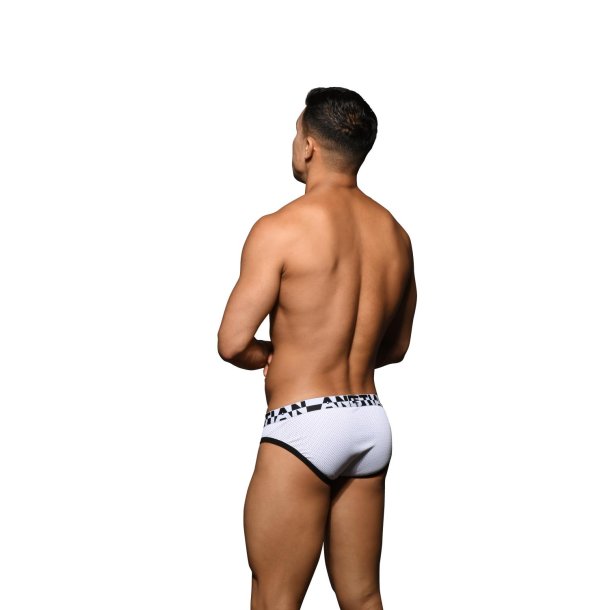 ALMOST NAKED Mesh Gym Brief