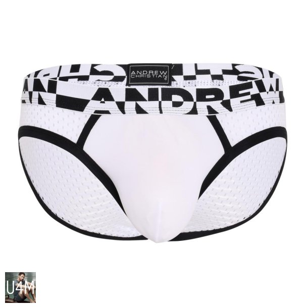ALMOST NAKED Mesh Gym Brief