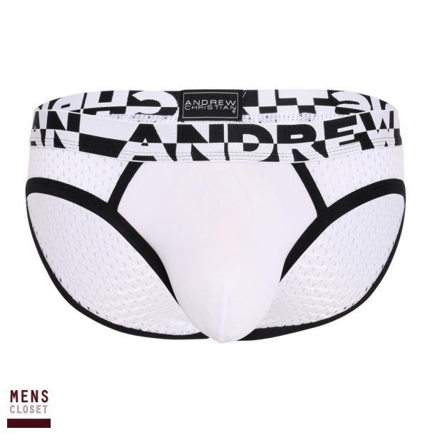 ALMOST NAKED Mesh Gym Brief