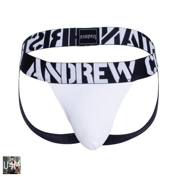 DOORBUSTER! Power Rib Jock w/ ALMOST NAKED