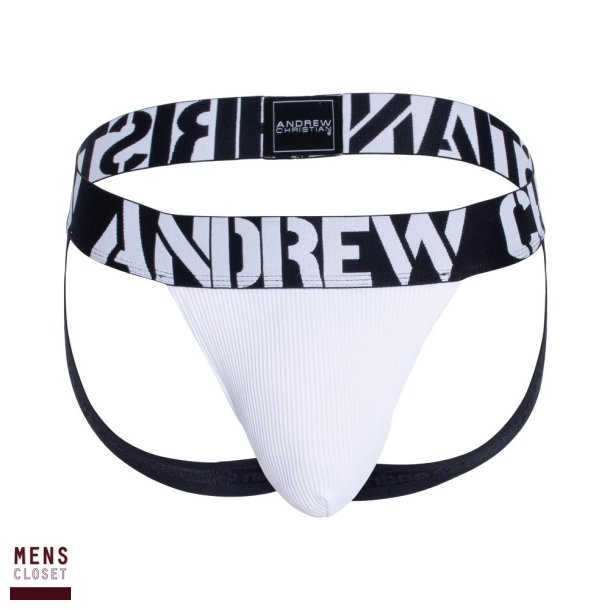 DOORBUSTER! Power Rib Jock w/ ALMOST NAKED