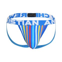 DOORBUSTER! California Stripe Jock w/ ALMOS