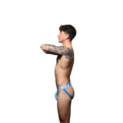DOORBUSTER! California Stripe Jock w/ ALMOS