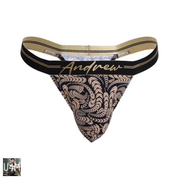 Laurel Leaf Thong w/ ALMOST NAKED