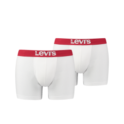 Levis white boxer brief 2 pack
