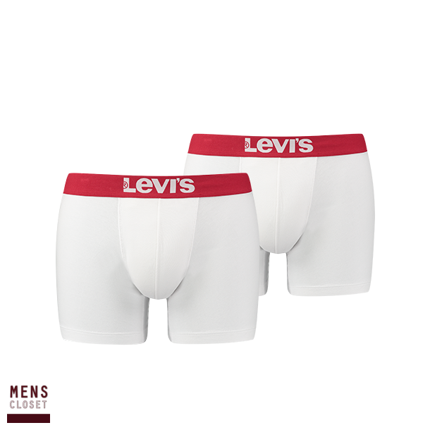 Levis white boxer brief 2 pack
