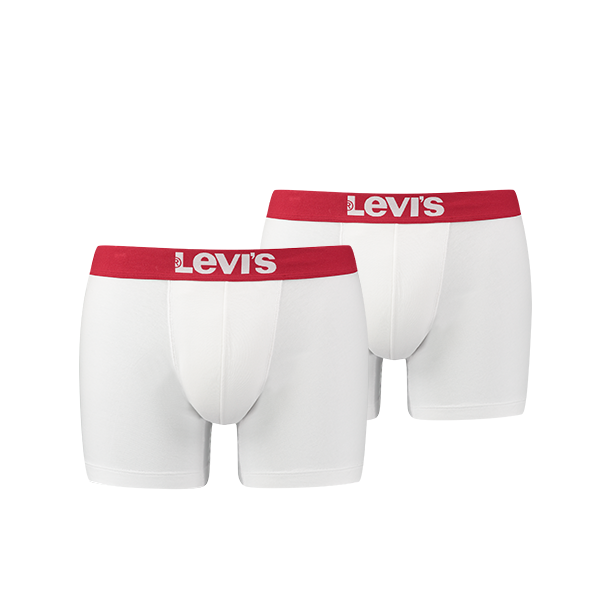 Levis white boxer brief 2 pack