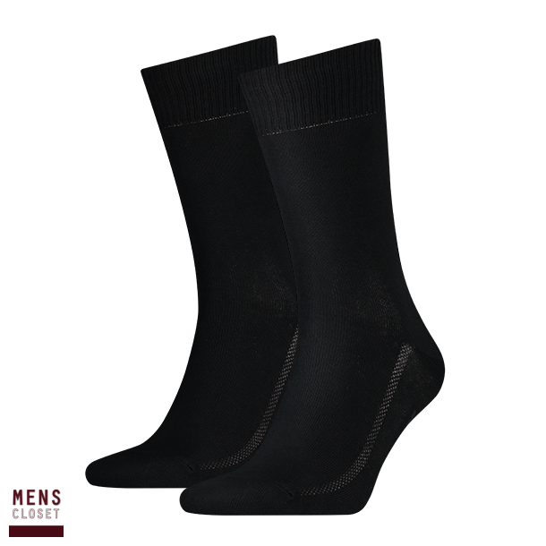 Levis Sokker Jet Black 2-pack