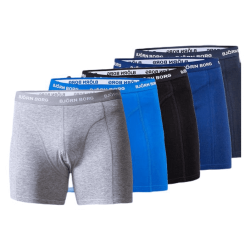 Bjrn Borg boxershorts 5-pack/blue depths
