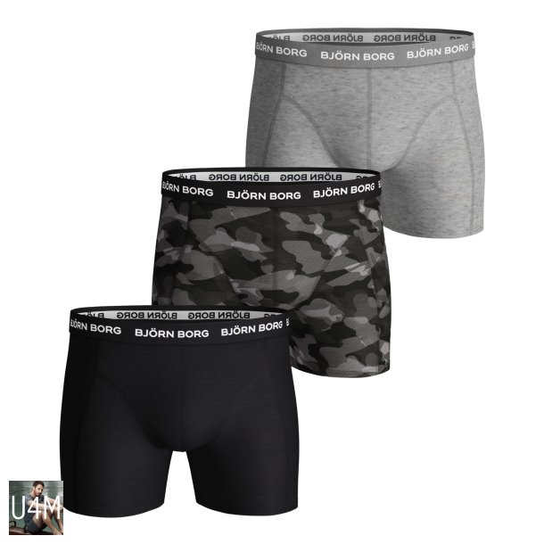 Bjrn Borg Boxer Camouflage 3-pack