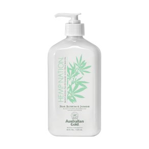 Australian Gold - Hemp Nation Pear Blossom & Jasmine Bodylotion