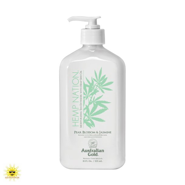 Australian Gold - Hemp Nation Pear Blossom &amp; Jasmine Bodylotion