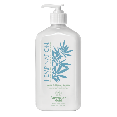 Australian Gold - Hemp Nation Aloe & Ocean Water Bodylotion