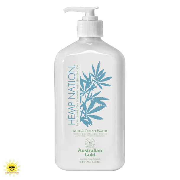 Australian Gold - Hemp Nation Aloe &amp; Ocean Water Bodylotion