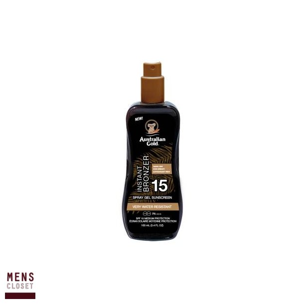 INSTANT BRONZER SPF15 TRAVEL SIZE 100 ml.