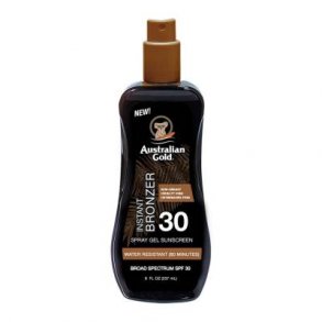 INSTANT BRONZER SPF30 TRAVEL SIZE 100 ml.