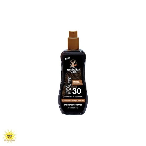 Australian Gold - INSTANT BRONZER SPF30 TRAVEL SIZE 100 ml.