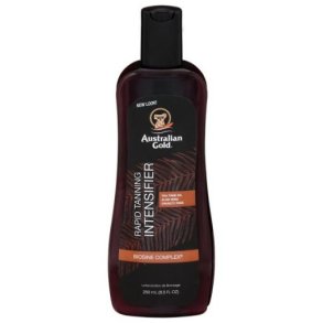 Australian Gold - RAPID TANNING INTENSIFIER , ogs� god ved stranden.