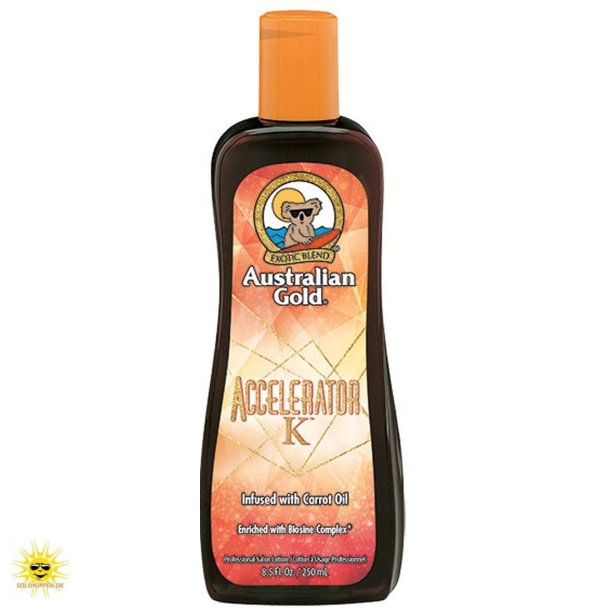 Australian Gold - Accelerator K  m/Carrot Oil