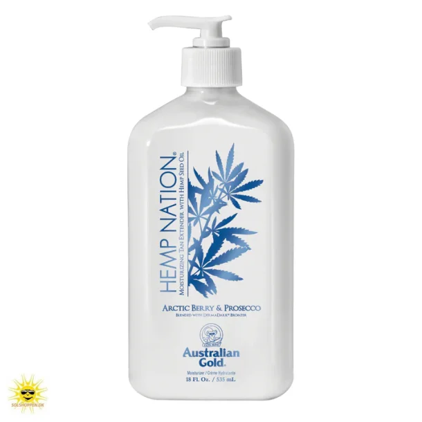 Australian Gold - Hemp Nation Arctic Berry &amp; Prosecco Bodylotion